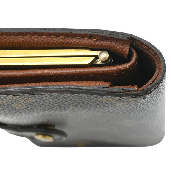Louis Vuitton Monogram Porte Monnaie Viennois Bifold Wallet - Picture 8 of 16